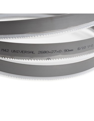 Lama nastro x metallo 2680x27x0,9mm 6/10 z Holzmann