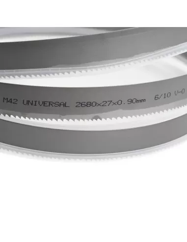 Lama nastro x metallo 2680x27x0,9mm 6/10 z Holzmann