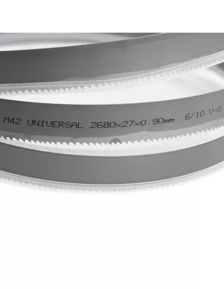 Lama nastro x metallo 2680x27x0,9mm 6/10 z Holzmann