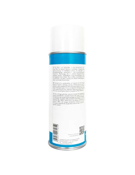 Bomboletta spray olio da taglio 400ml Holzmann sos400