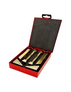 Set 6 staffe staffaggio cava 10 mm x bloccaggio pezzi fresa Holzmann sws6tlgm10