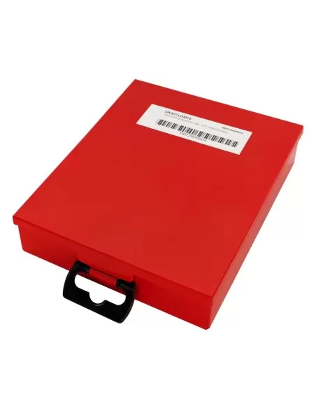 3 - Set 6 staffe staffaggio cava 10 mm x bloccaggio pezzi fresa Holzmann sws6tlgm10