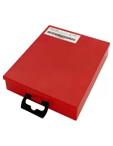 3 - Set 6 staffe staffaggio cava 6 mm x bloccaggio pezzi fresa Holzmann sws6tlgm6