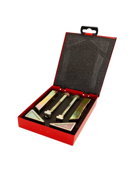 Set 6 staffe staffaggio cava 8 mm x bloccaggio pezzi fresa Holzmann sws6tlgm8