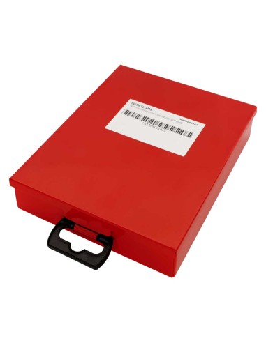 Set 6 staffe staffaggio cava 8 mm x bloccaggio pezzi fresa Holzmann sws6tlgm8