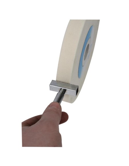 Ravvivamola x pietra smerigliatrice da banco Holzmann tdssa45