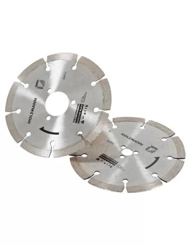 1 - Disco diamantato x sega circolare Holzmann dbs125diam