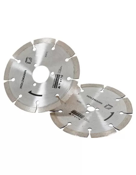 1 - Disco diamantato x sega circolare Holzmann dbs125diam