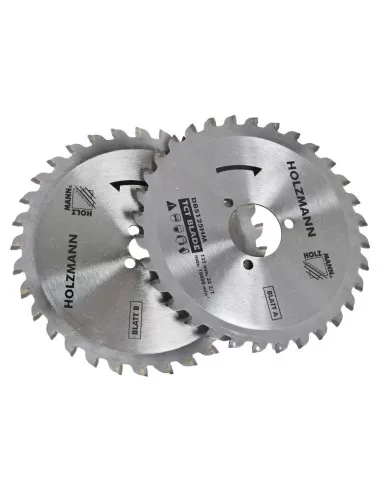 1 - Disco widia x sega circolare Holzmann dbs125hm