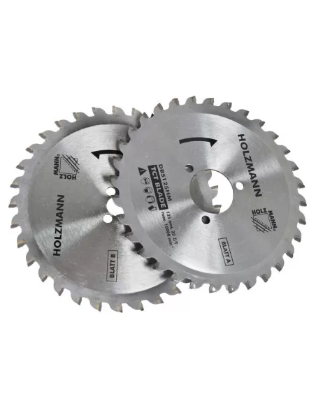 1 - Disco widia x sega circolare Holzmann dbs125hm