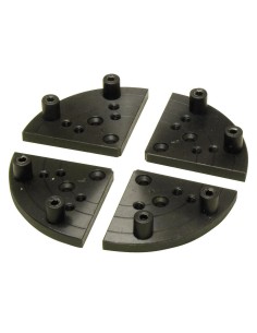 Piastra frontale x tornio legno 125mm Holzmann dp95ps