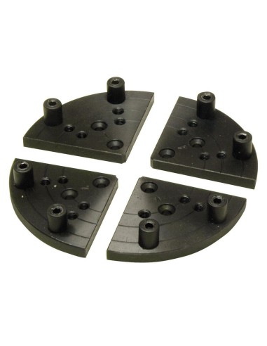 Piastra frontale x tornio legno 125mm Holzmann dp95ps