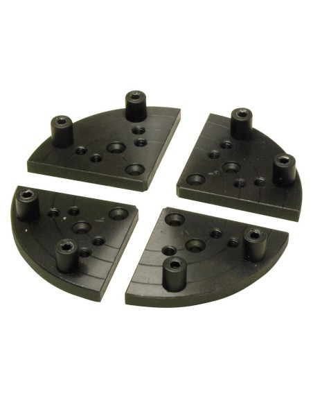 Piastra frontale x tornio legno 125mm Holzmann dp95ps