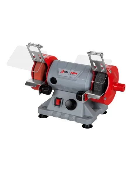 Mini smerigliatrice da banco con albero flessibile Holzmann dsm75set_230v