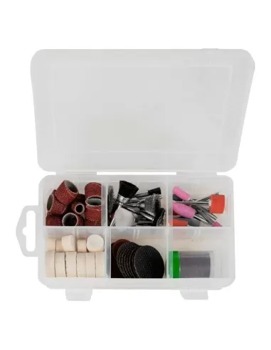 Mini smerigliatrice da banco con albero flessibile Holzmann dsm75set_230v