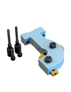 1 - Lunetta x tornio metallo Holzmann ed300ecolm