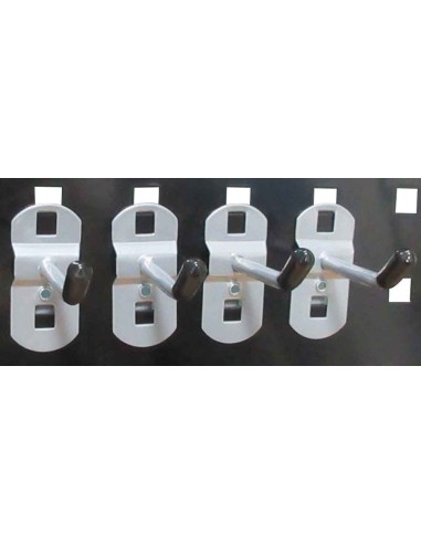 Set 10 ganci utensili x arredamento officina Holzmann wess13hook