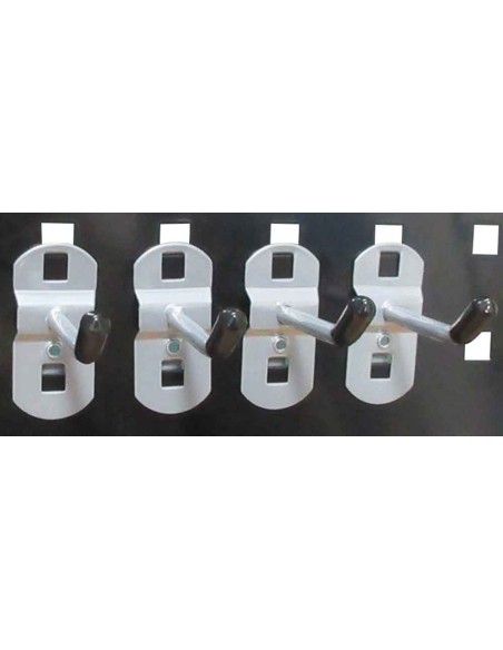 Set 10 ganci utensili x arredamento officina Holzmann wess13hook