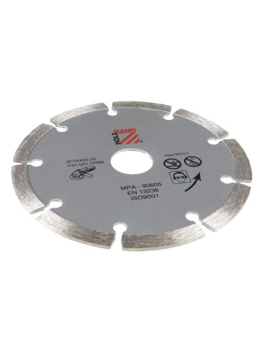 Set 2 dischi diamantati 125 mm Holzmann ws125dts