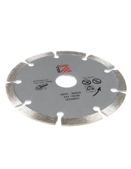 Set 2 dischi diamantati 125 mm Holzmann ws125dts