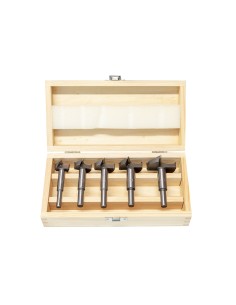Set 5 frese cerniere hm x legno Holzmann fbs5tlg