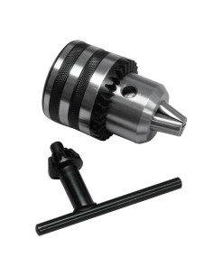 Mandrino cremagliera 3-16mm b16 Holzmann