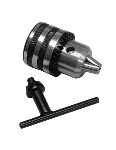 Mandrino cremagliera 3-16mm b16 Holzmann