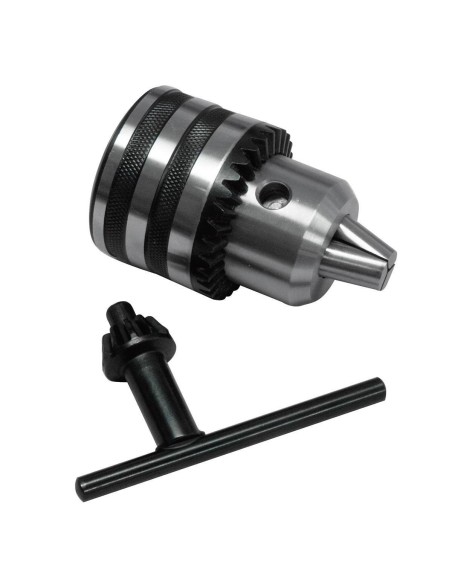 Mandrino cremagliera 3-16mm b16 Holzmann