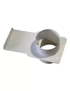 Adattatore x tubo aspiratrucioli 100mm Holzmann zws100s