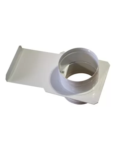 1 - Adattatore x tubo aspiratrucioli 120mm Holzmann zws120s