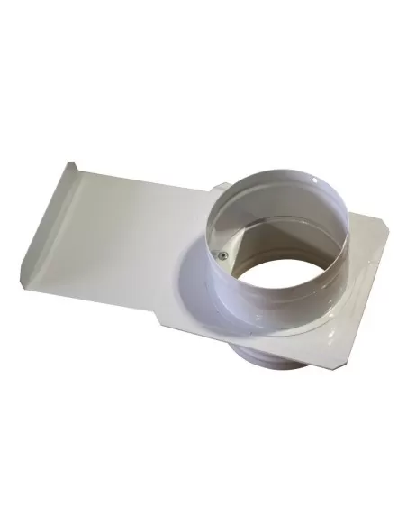 1 - Adattatore x tubo aspiratrucioli 80mm Holzmann zws80s