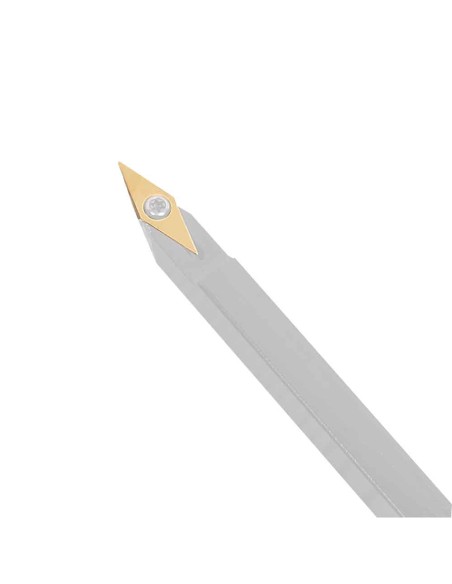 Kit 9 inserti in metallo duro hm x sgorbia legno 28mm Holzmann 10015507