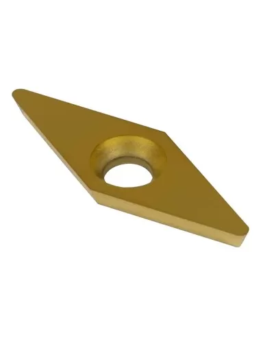 Kit 9 inserti in metallo duro hm x sgorbia legno 28mm Holzmann 10015507