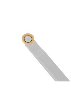 Kit 9 inserti in metallo duro hm x sgorbia legno 16mm Holzmann 10015509