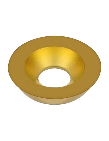 Kit 9 inserti in metallo duro hm x sgorbia legno 16mm Holzmann 10015509