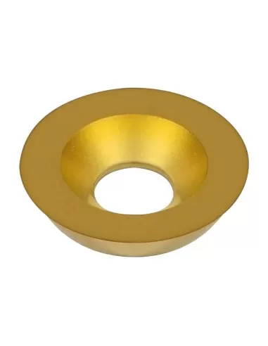 Kit 9 inserti in metallo duro hm x sgorbia legno 16mm Holzmann 10015509