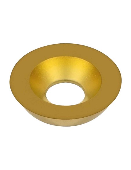 Kit 9 inserti in metallo duro hm x sgorbia legno 16mm Holzmann 10015509