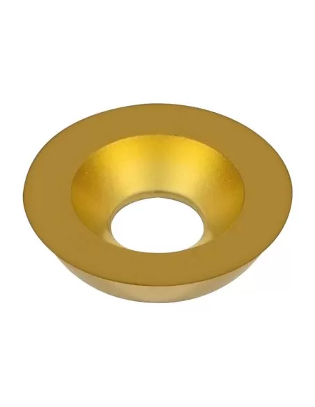 Kit 9 inserti in metallo duro hm x sgorbia legno 16mm Holzmann 10015509