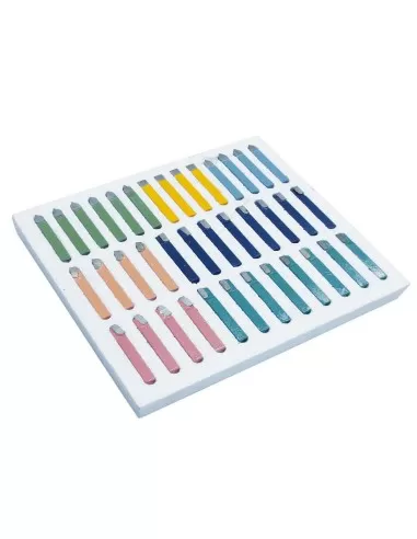 1 - Set 38 utensili saldobrasati x tornio metallo 10mm Holzmann 38tlg10