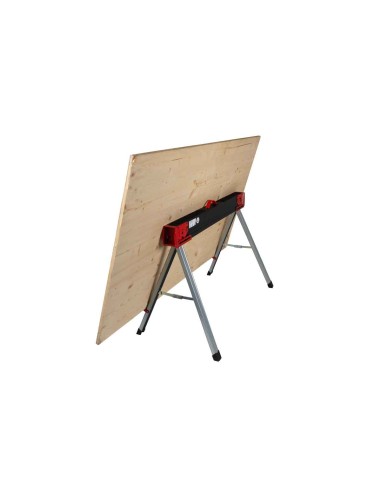 Cavalletto pieghevole da lavoro richiudibile Holzmann ab1015flex