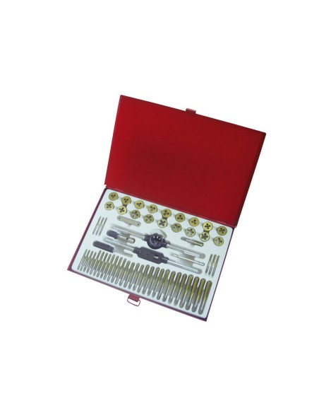 Set maschi e filiere m2-m12 Holzmann gbm58tin