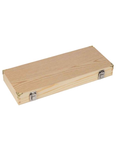 Set 4 sgorbie legno 342mm con placchetta hm intercambiabile hm Holzmann h4tlgs