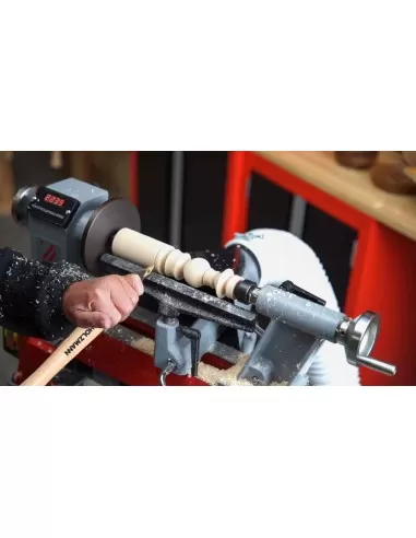 Set 4 sgorbie legno 342mm con placchetta hm intercambiabile hm Holzmann h4tlgs