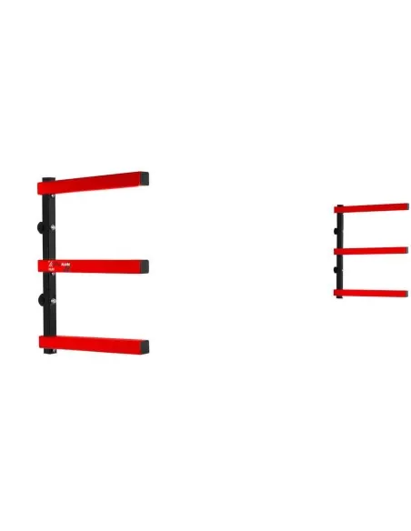 1 - Supporto a parete x legna Holzmann hlr1