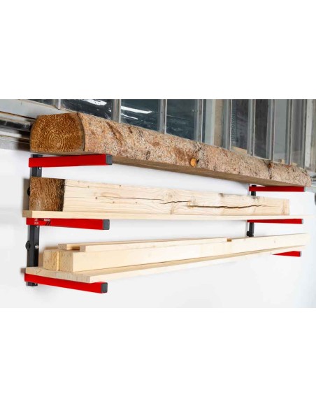 Supporto a parete x legna Holzmann hlr1