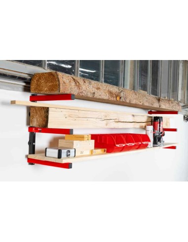 Supporto a parete x legna Holzmann hlr1