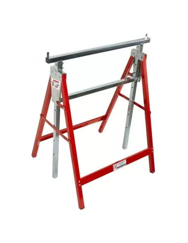 1 - Cavalletto pieghevole altezza regolabile Holzmann kb1300a