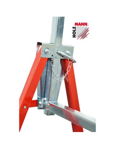 Cavalletto pieghevole altezza regolabile Holzmann kb1300a