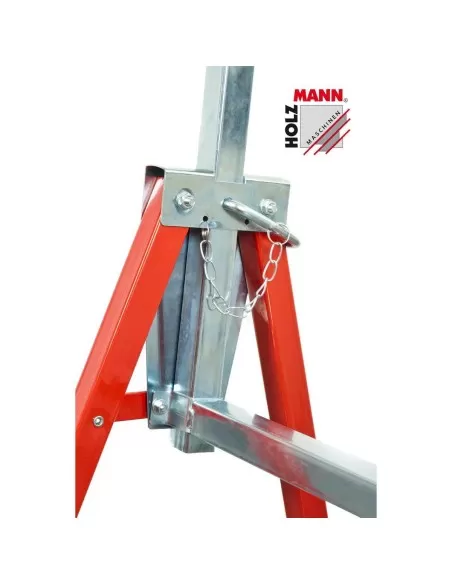 3 - Cavalletto pieghevole altezza regolabile Holzmann kb1300a