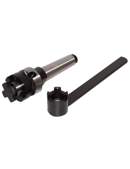 Mandrino porta fresa mk4/m16/b32mm Holzmann